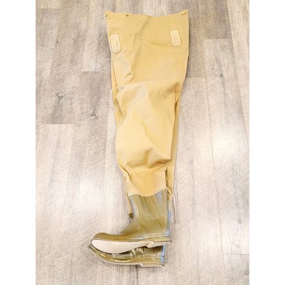 Vtg 50s-60s Converse Hodgman F S Wadewell Sz 13 #13408 Waders Fly Fishing NEW - Picture 5 of 16